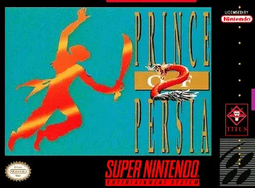 Prince of Persia 2 (USA) box cover front